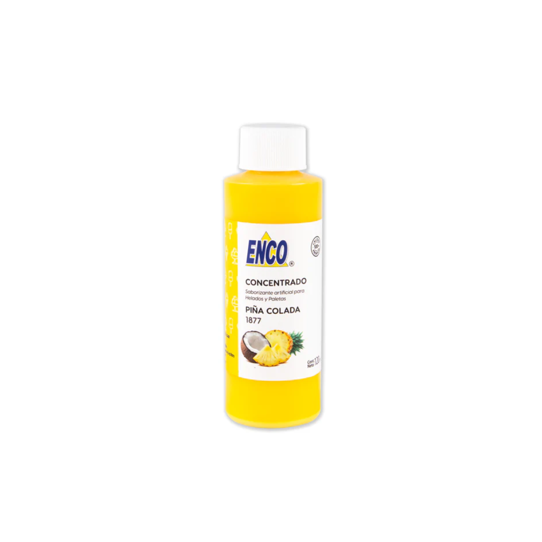 Concentrado Artificial Enco Piña Colada 120ml