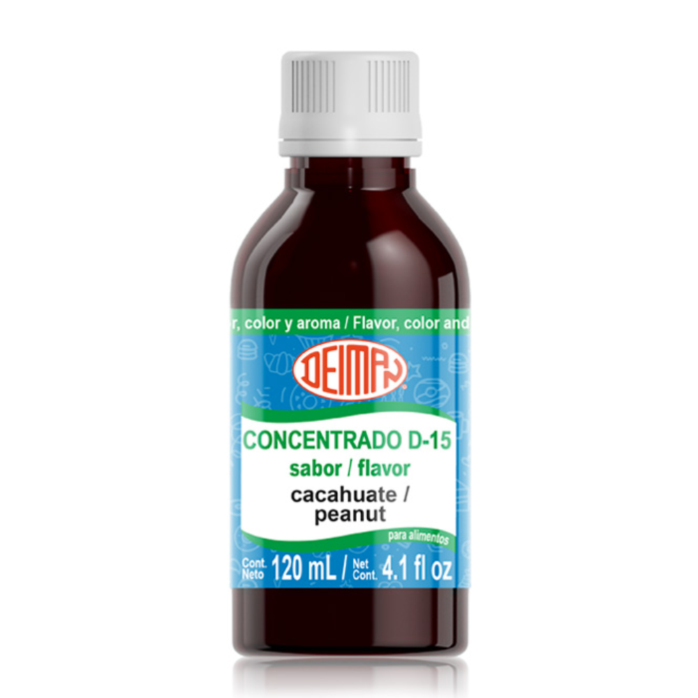 Concentrado Deiman Cacahuate D-15 120ml