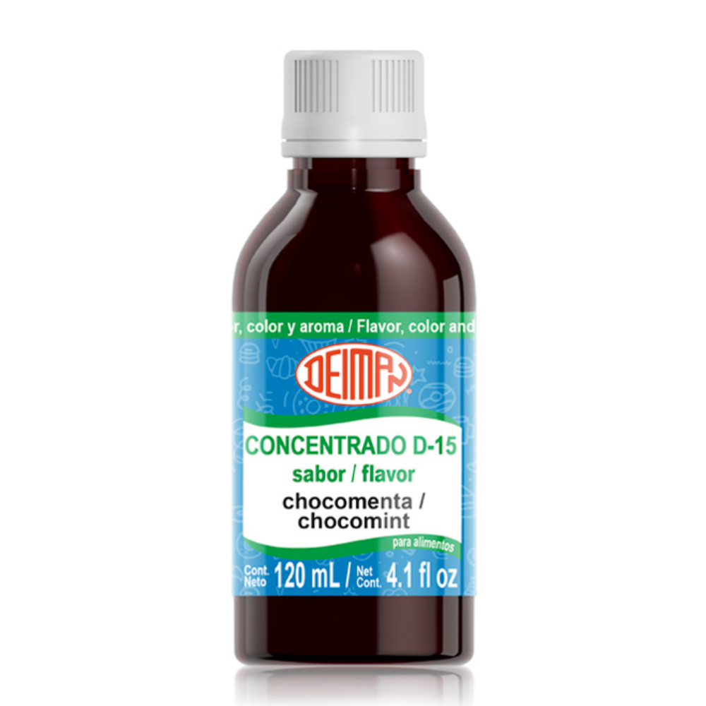 Concentrado Chocomenta Deiman D-15 120Ml