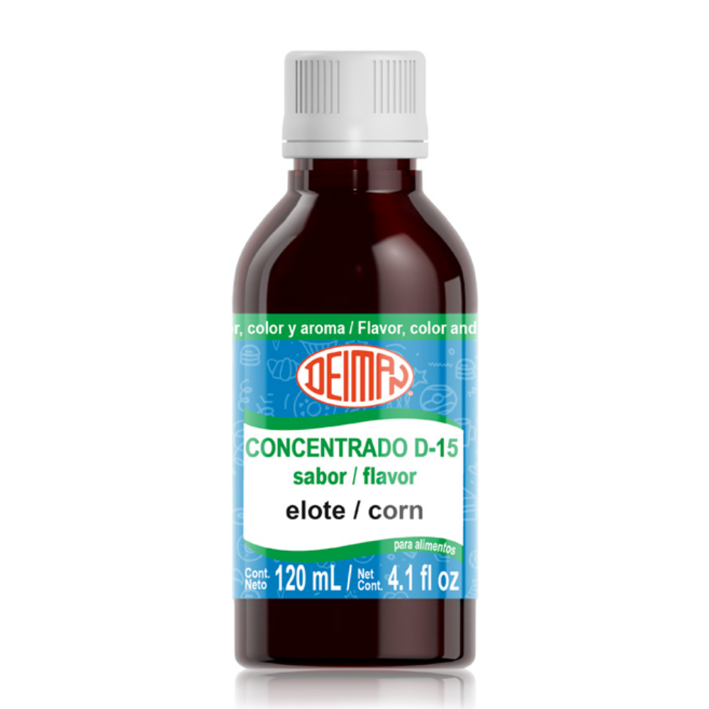 Concentrado Elote Deiman D-15 120Ml