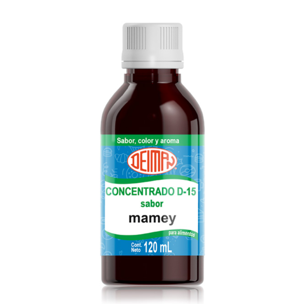 Concentrado Mamey Deiman D-15 120Ml