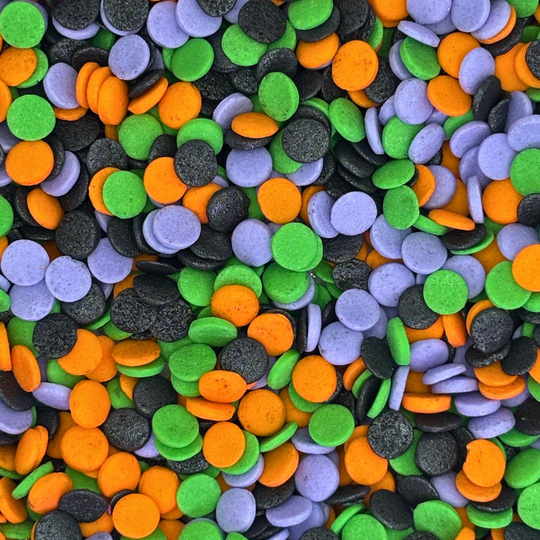 Confetti Circulo Mediano Halloween 50gr