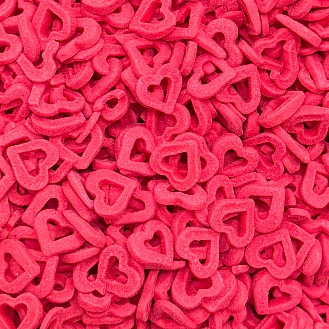 Confetti Corazon Rojo 50 Gr