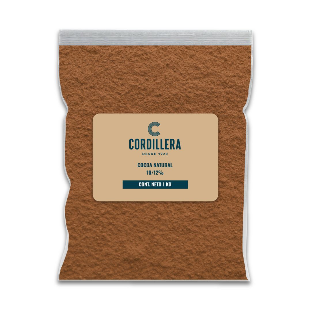 Cordillera Cocoa Natural 10/12%, 1 kg
