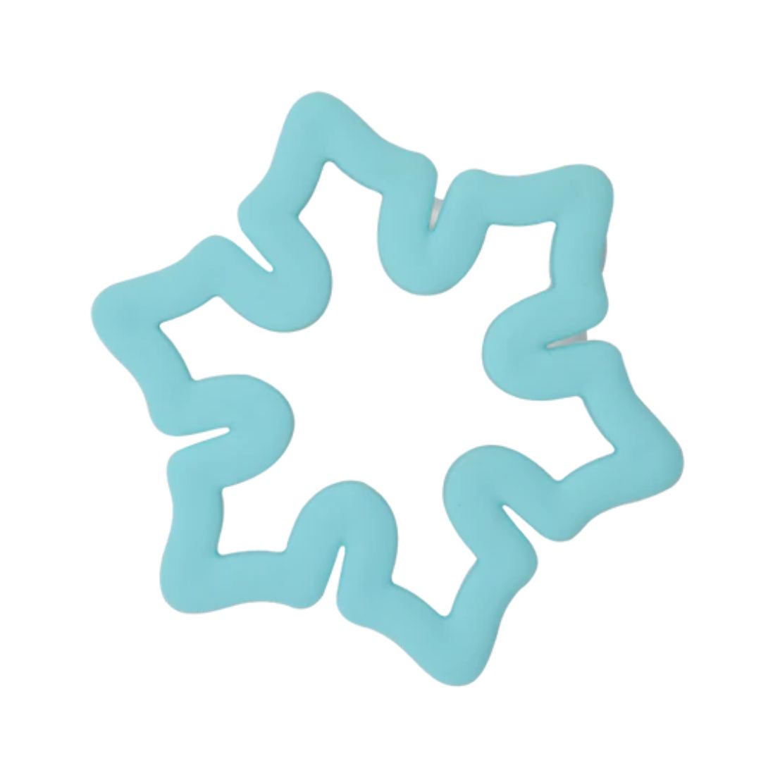 Cortador Galleta Grippy Copo De Nieve