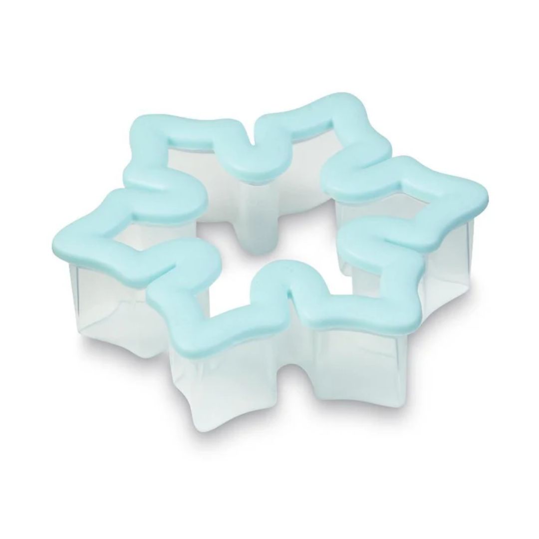 Cortador Galleta Grippy Copo De Nieve