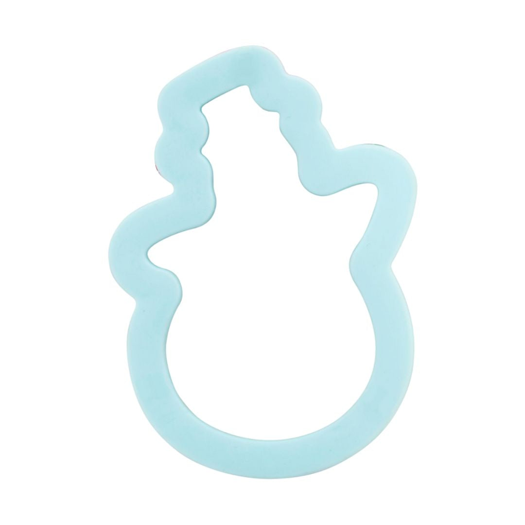 Cortador Galleta Grippy Muñeco De Nieve