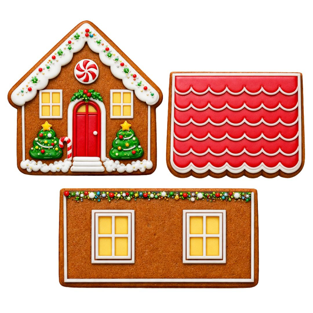 Cortador/Marcador Casa de Jengibre