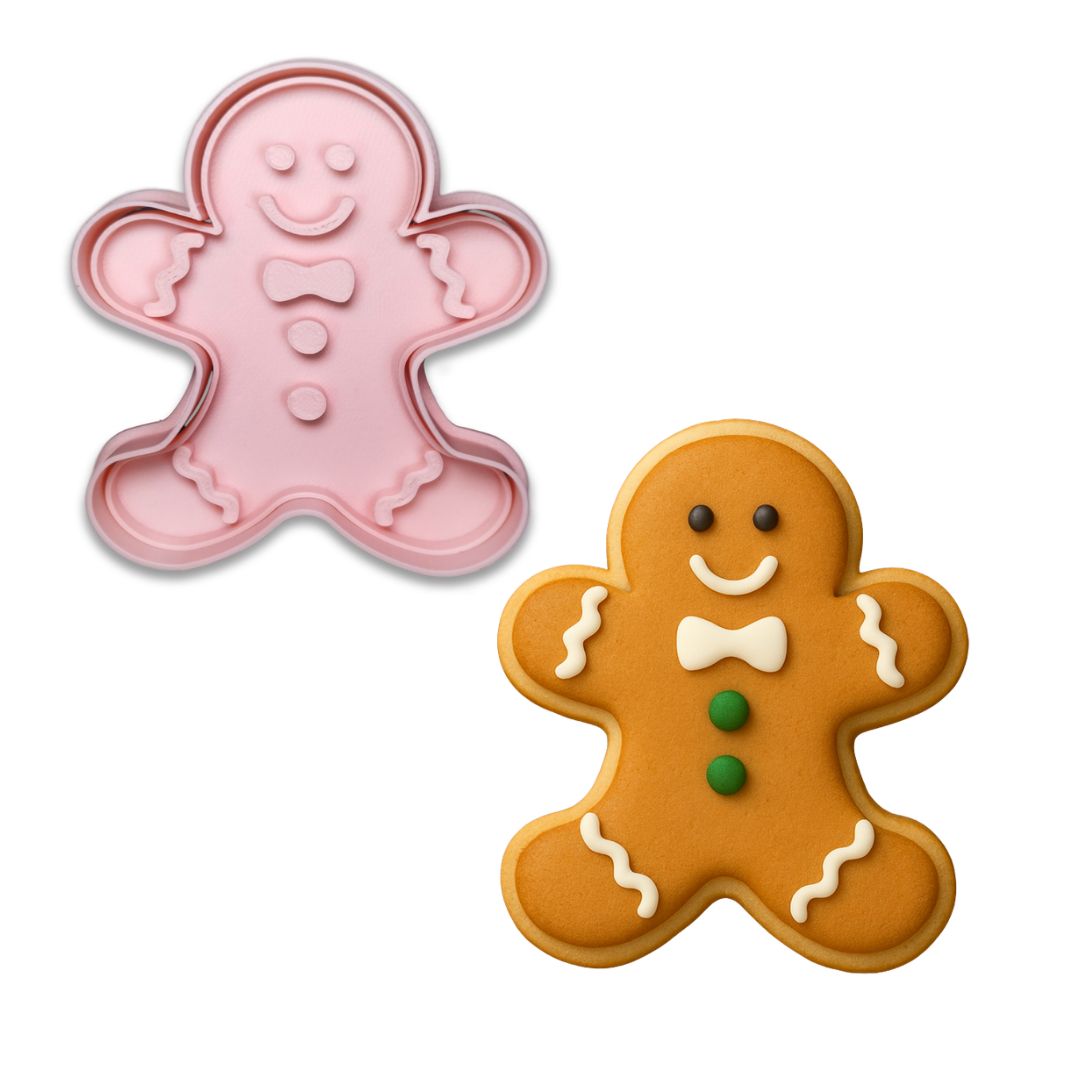 Cortador/Marcador Galleta de Jengibre