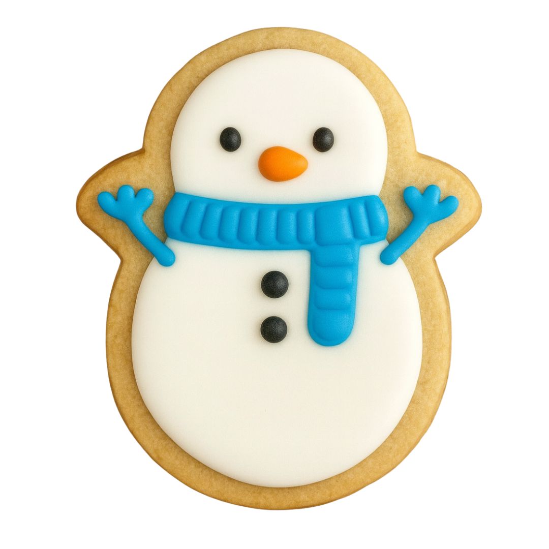 Cortador/Marcador Muñeco De Nieve