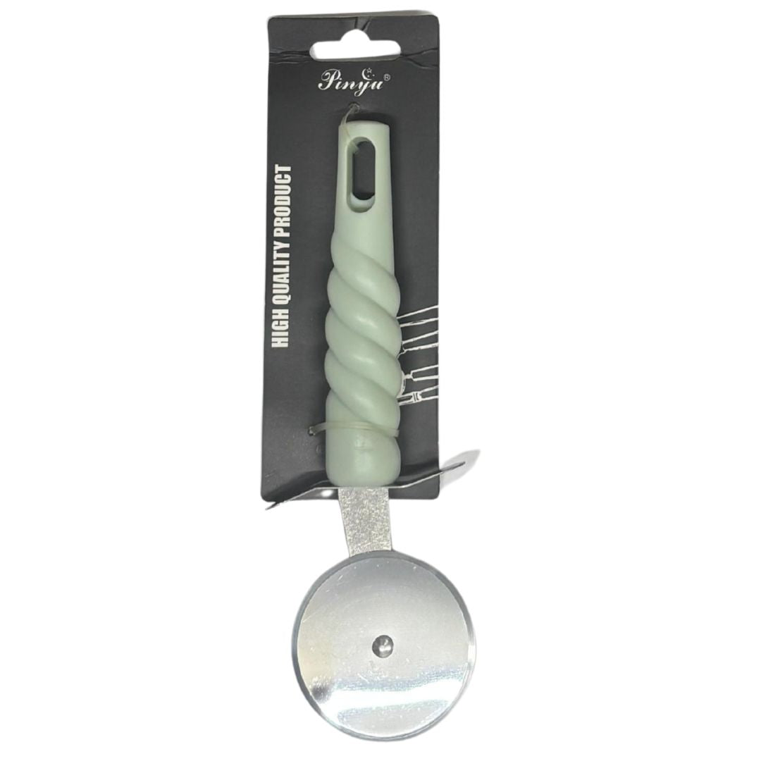 Cortador Pizza 8cm Mango De Plastico