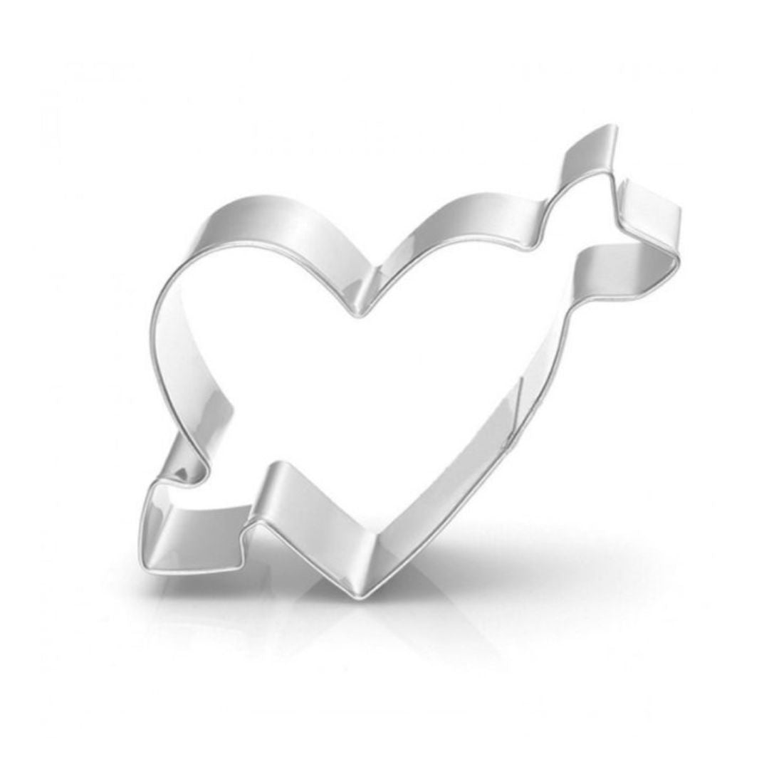 Cortador Corazon Flecha