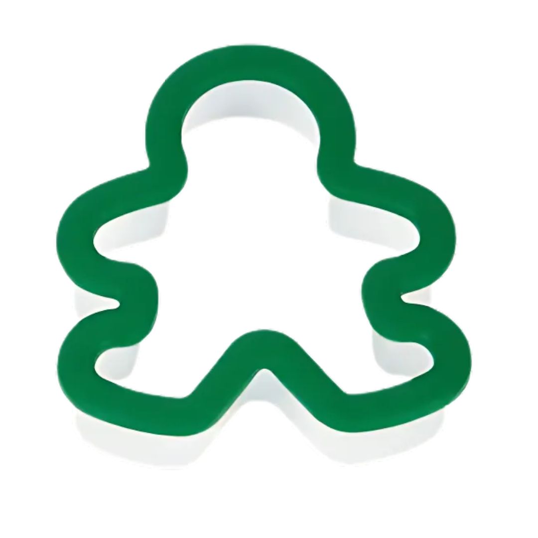 Cortador Galleta Niño Jengibre Grippy