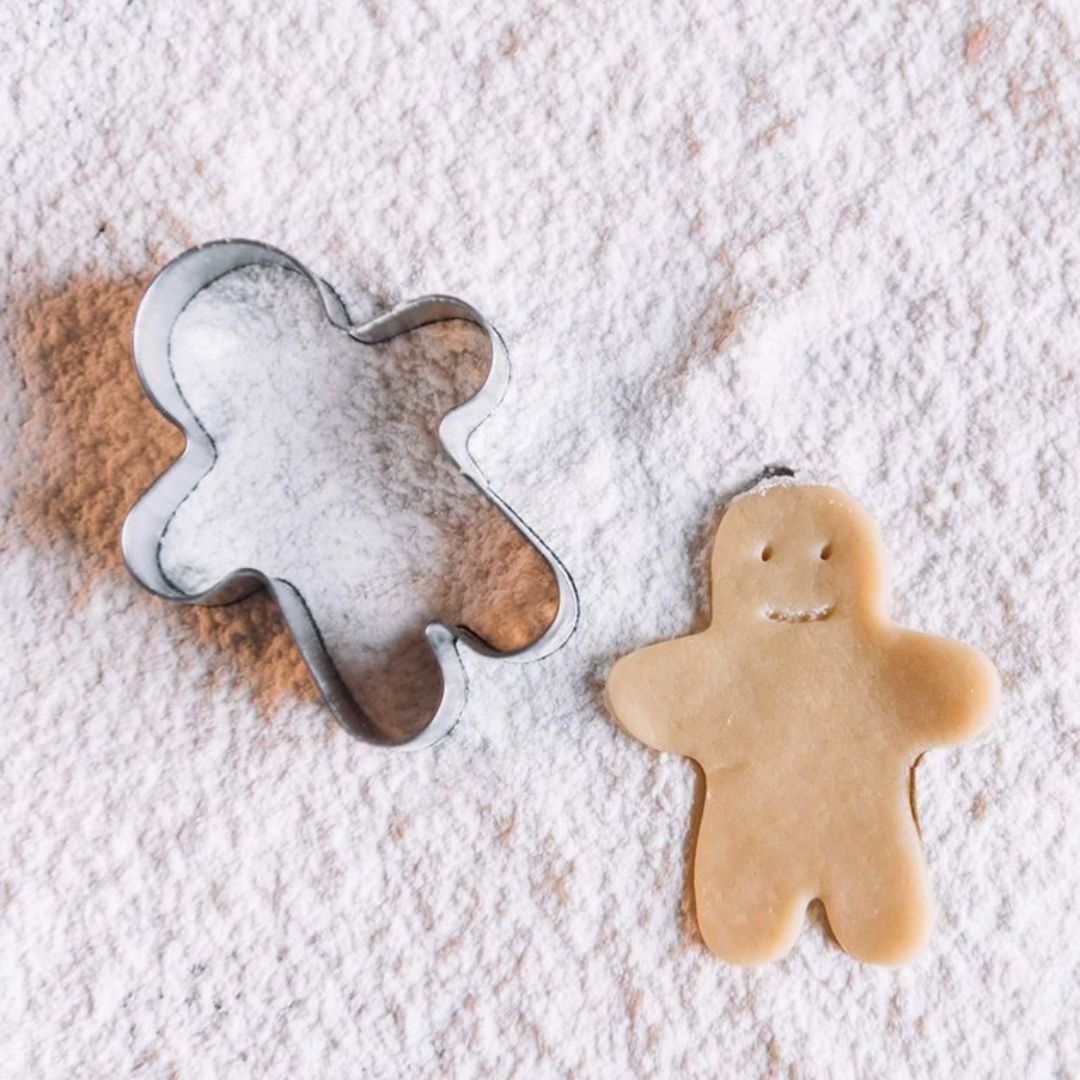 Cortador Jengibre Acero 5 Piezas (8,7,6,5,4cms)