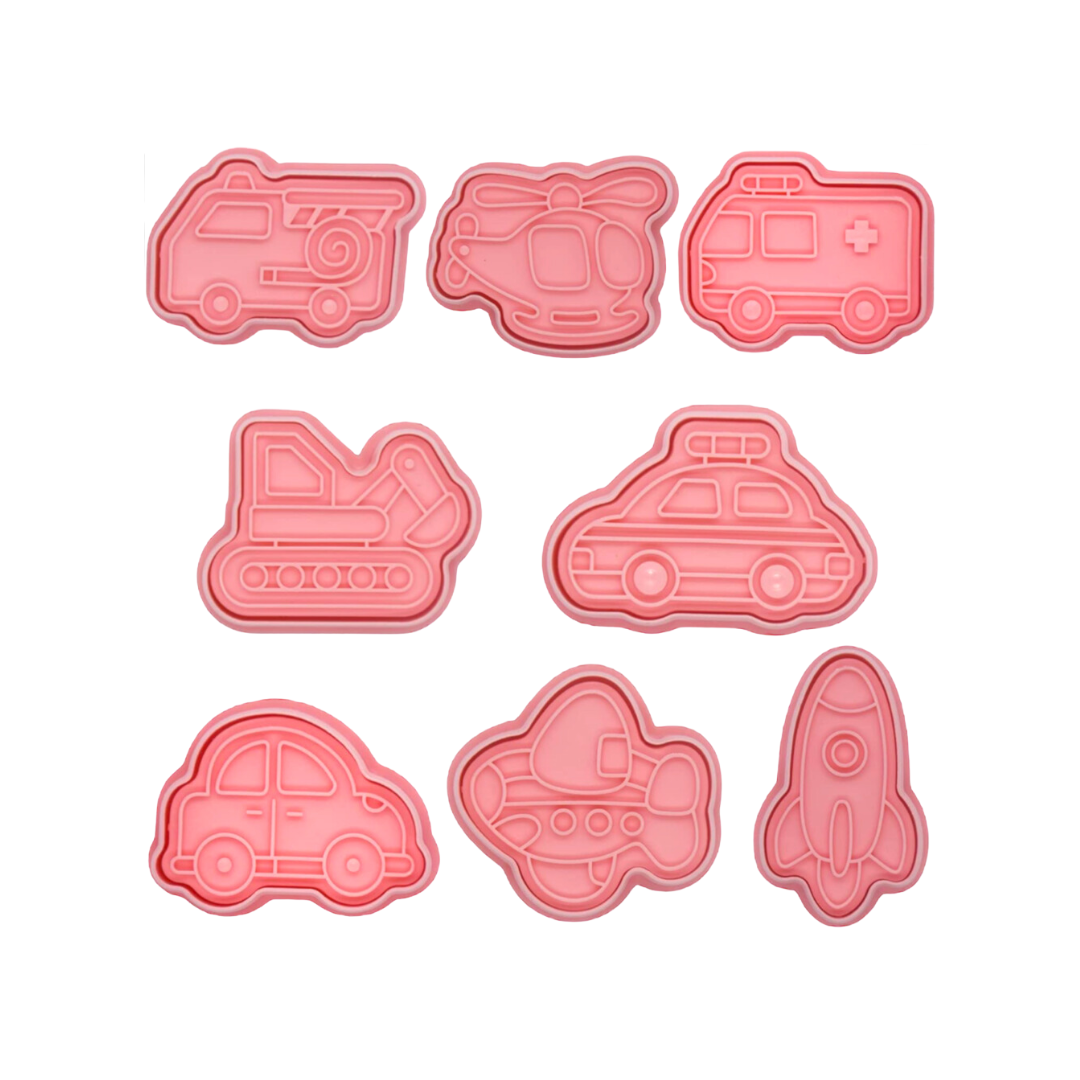 Cortador/Marcador Tranps. 8 Cav. 6x5cm