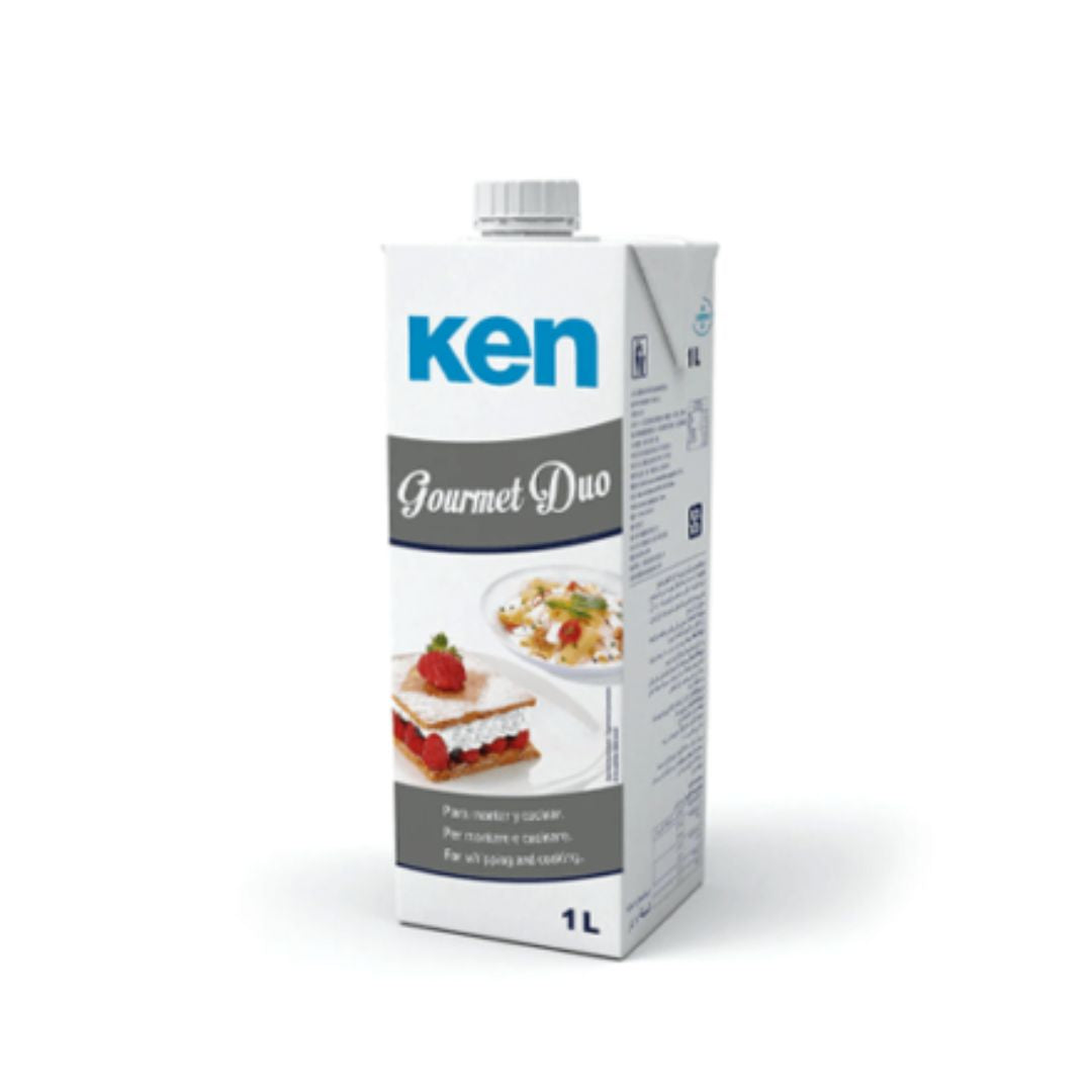 Crema Base Ken Gourmet Duo 1lt