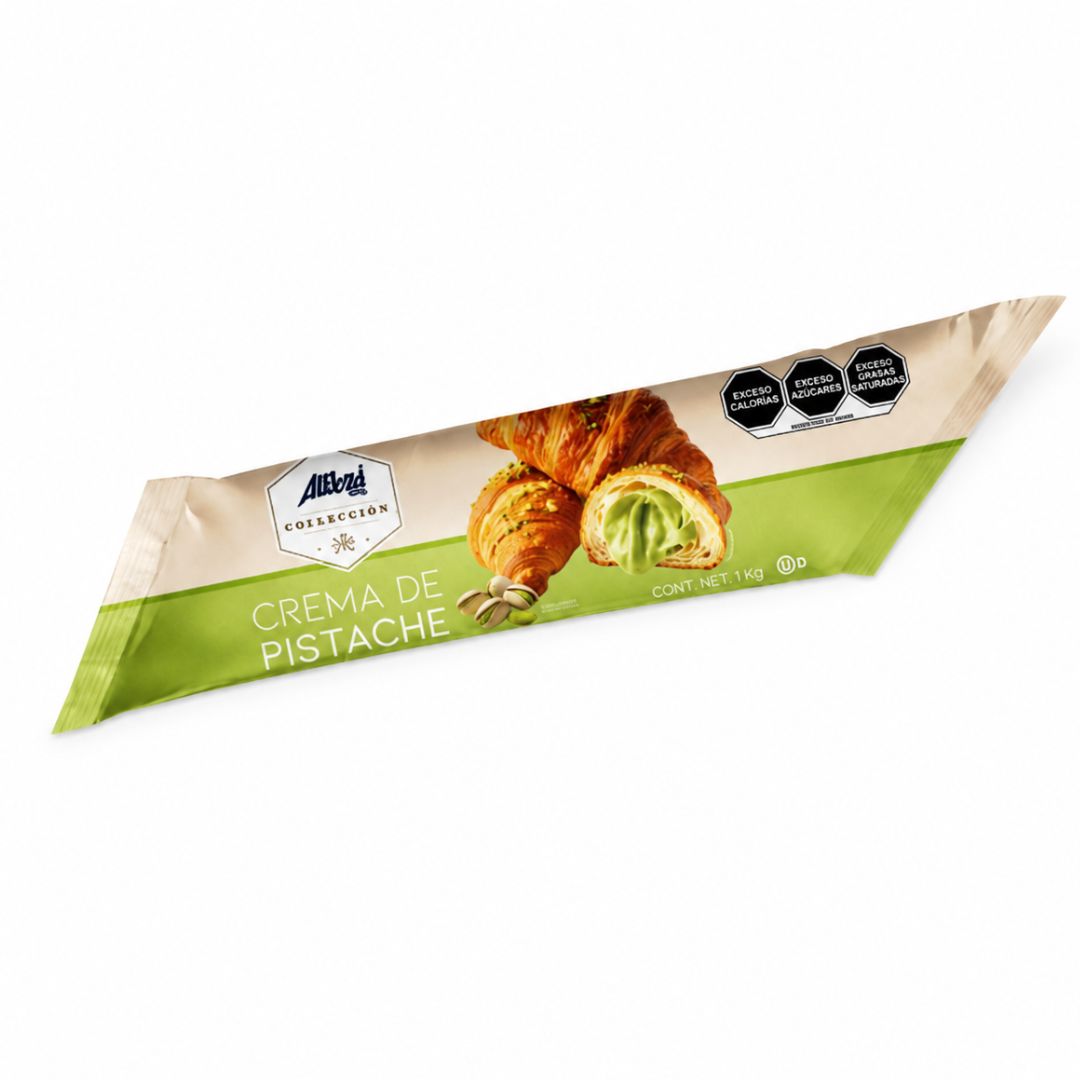 Crema Pistache en Manga Alpezzi 1kg