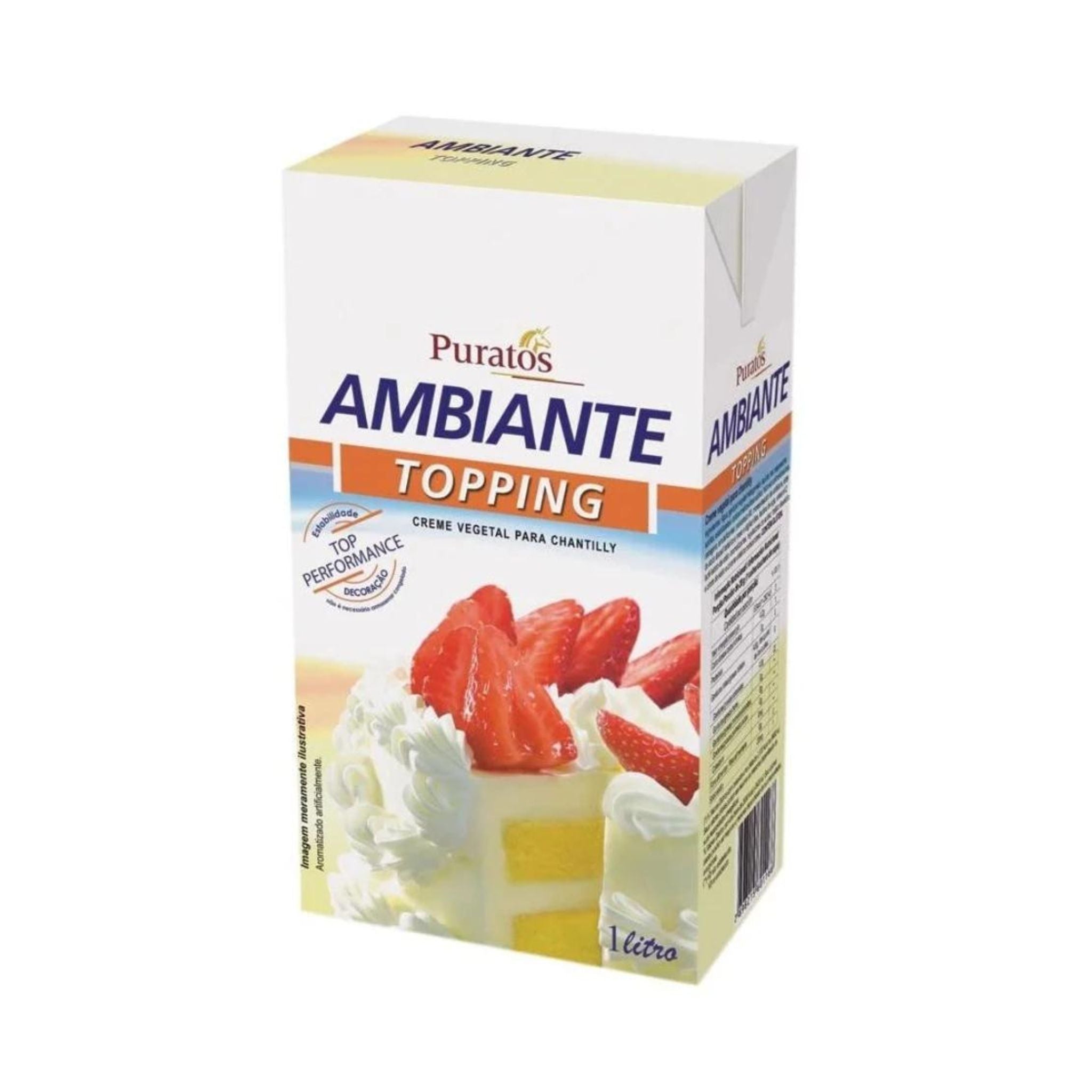 Crema Vegetal Para Batir Ambiante 1Lt