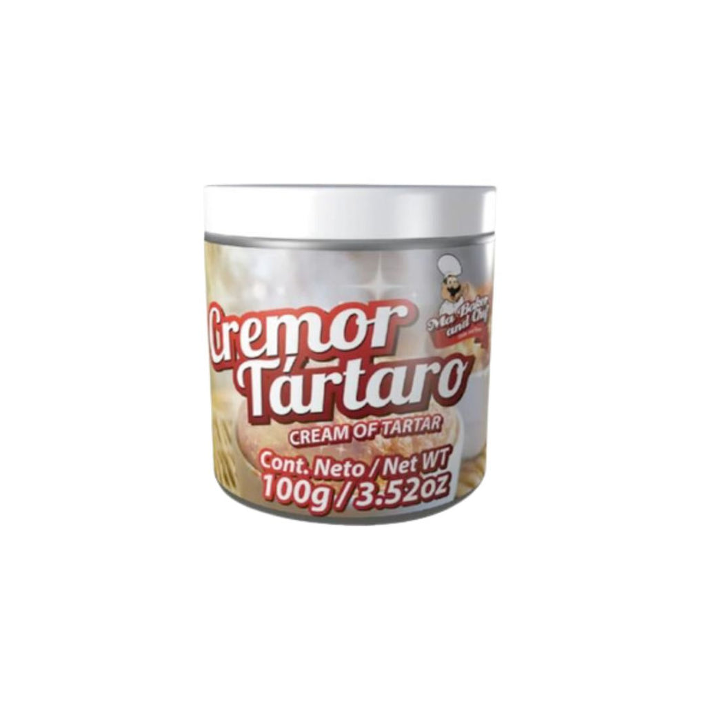 Cremor Tártaro 100Gr – El Mundo de la Repostería
