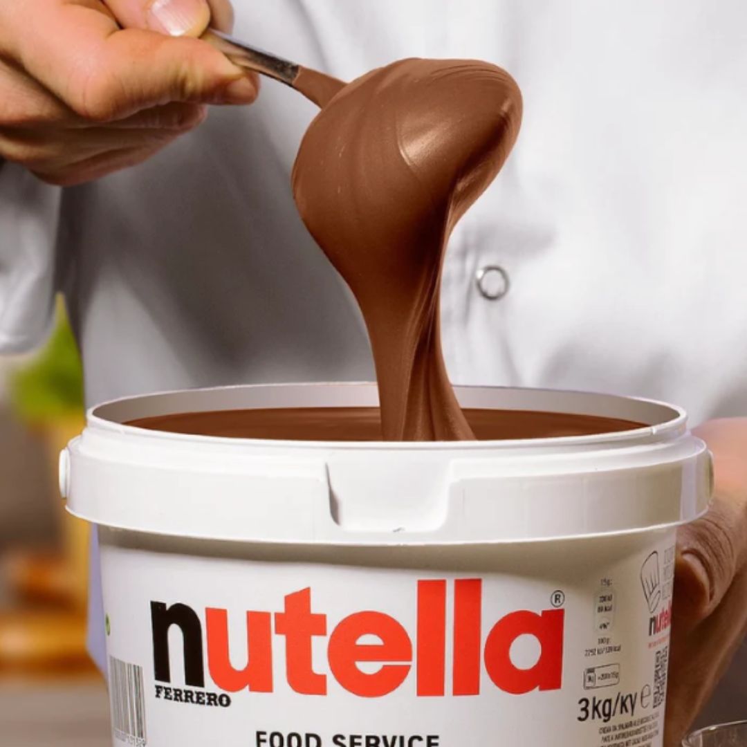 Cubo Nutella 3 kg