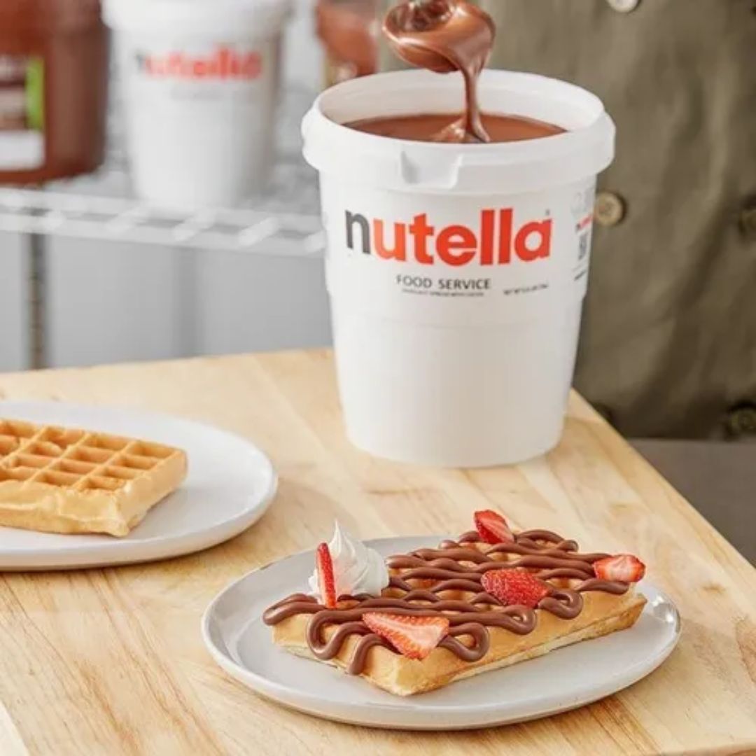 Cubo Nutella 3 kg