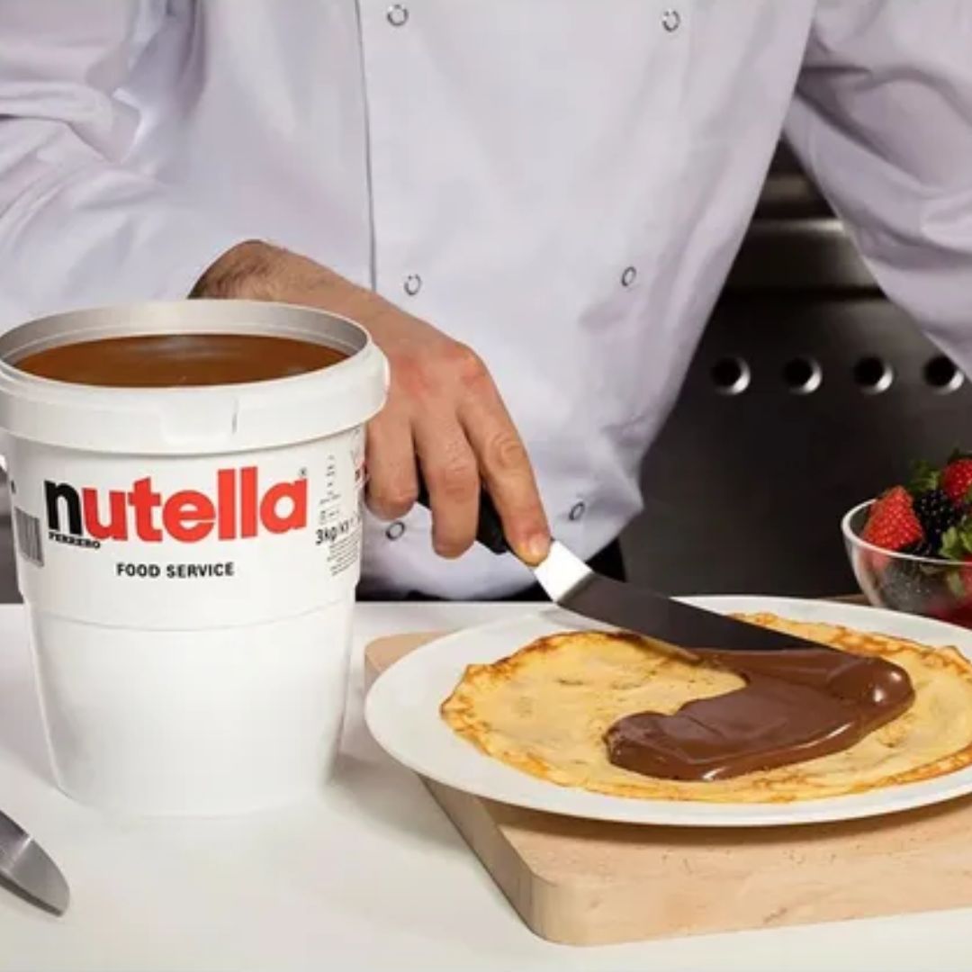 Cubo Nutella 3 kg
