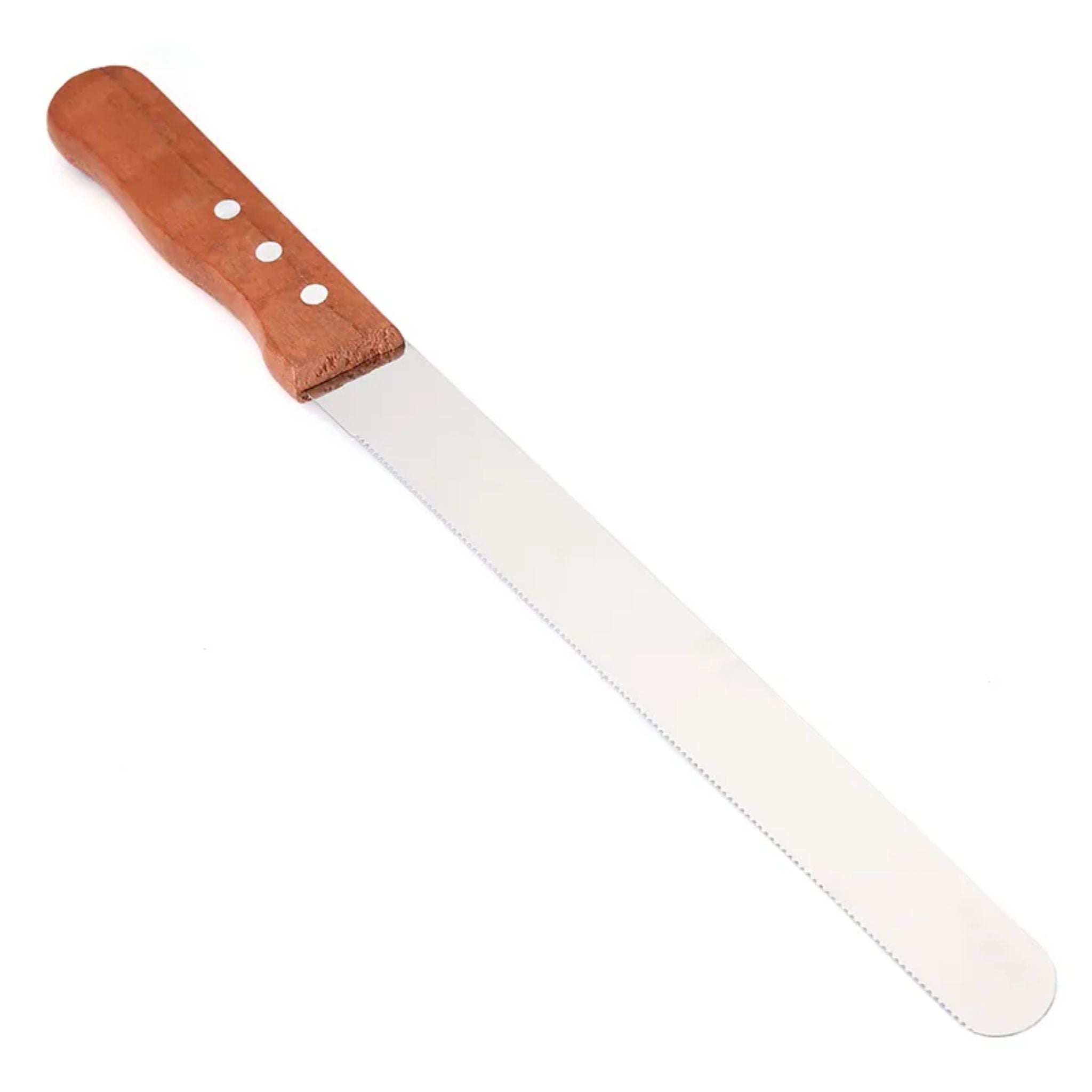 Cuchillo De Sierra Acero Inoxidable 10" (25.4CM)