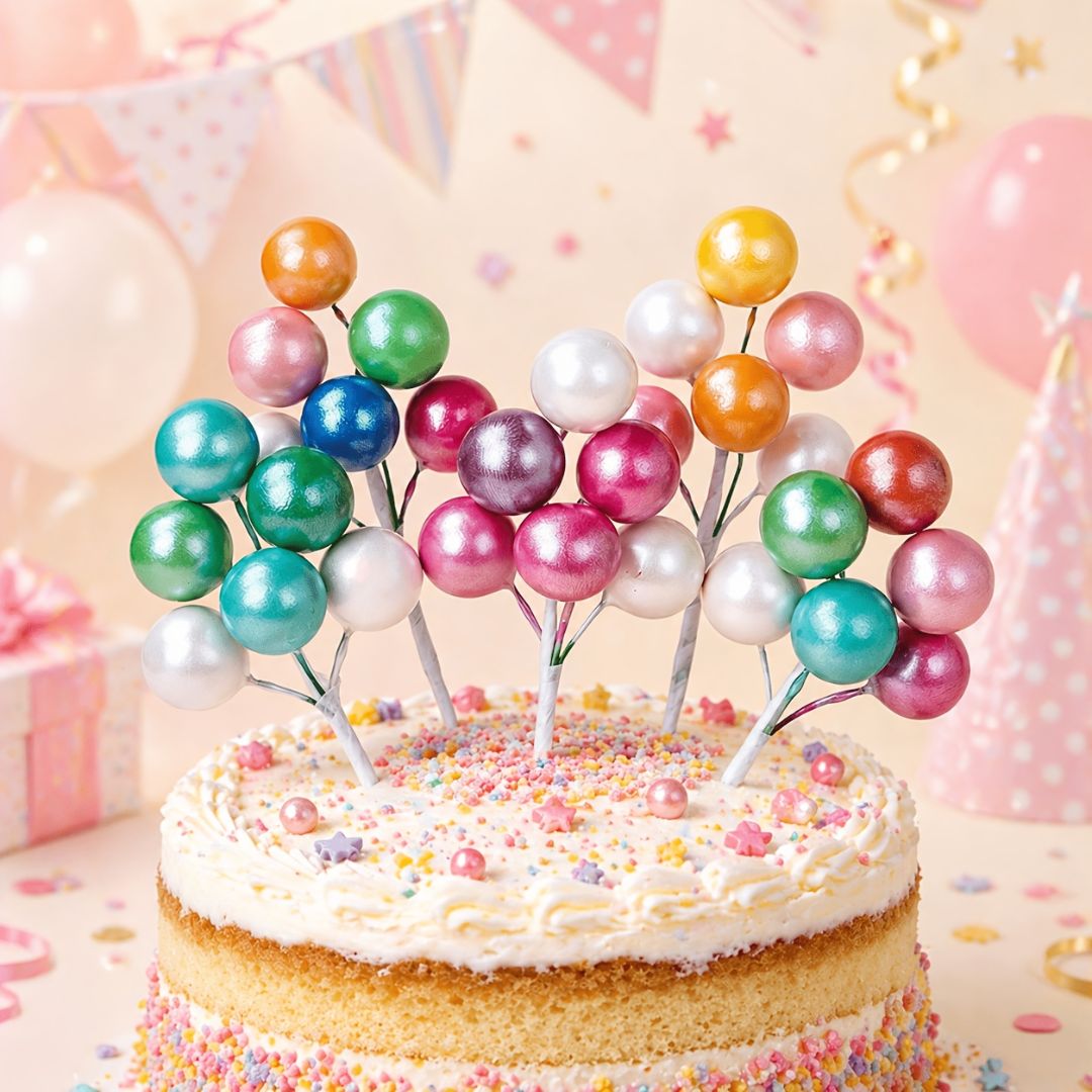 Decoracion Globos Chica 2 pzas