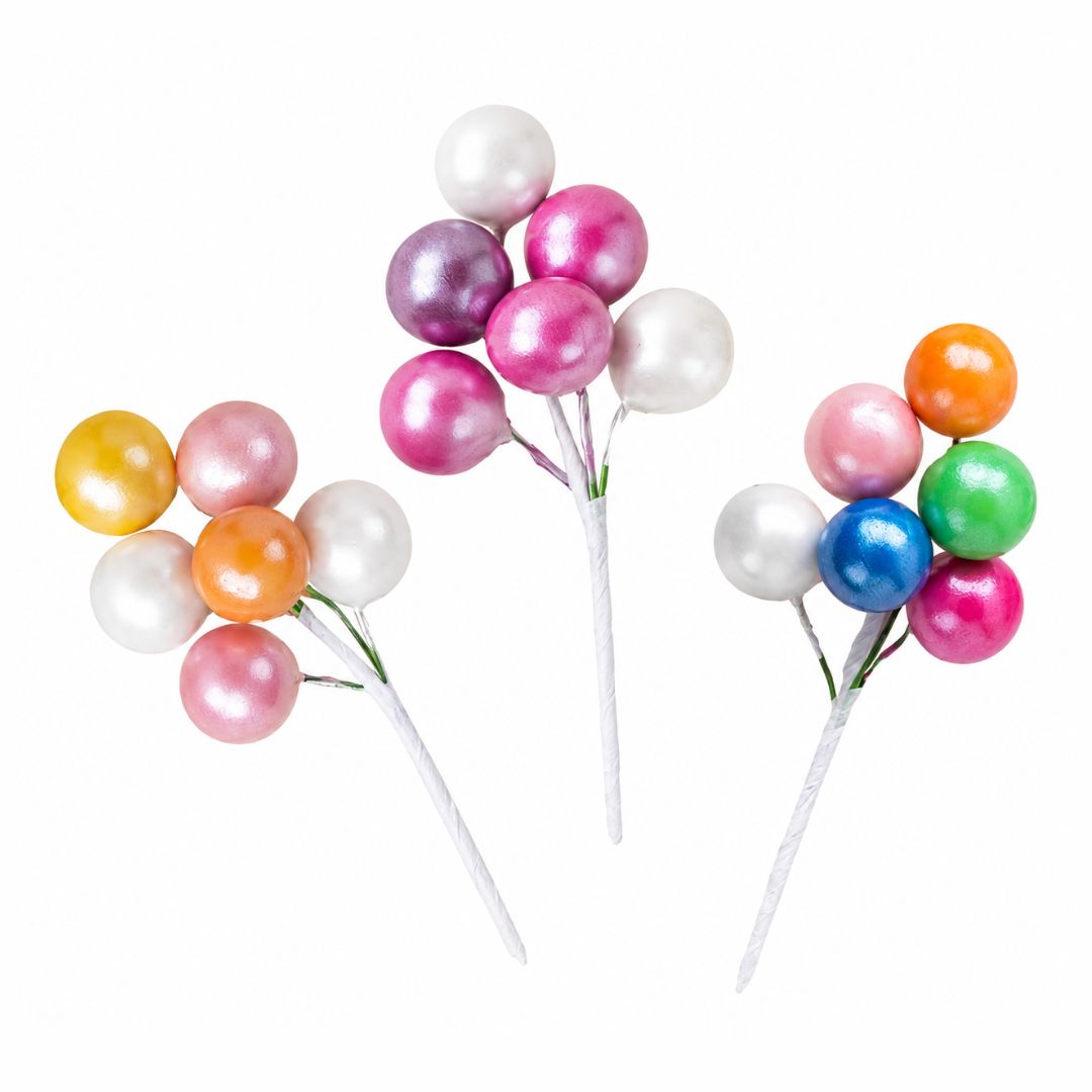 Decoracion Globos Chica 2 pzas