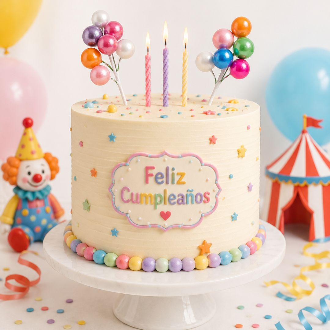 Decoracion Globos Chica 2 pzas
