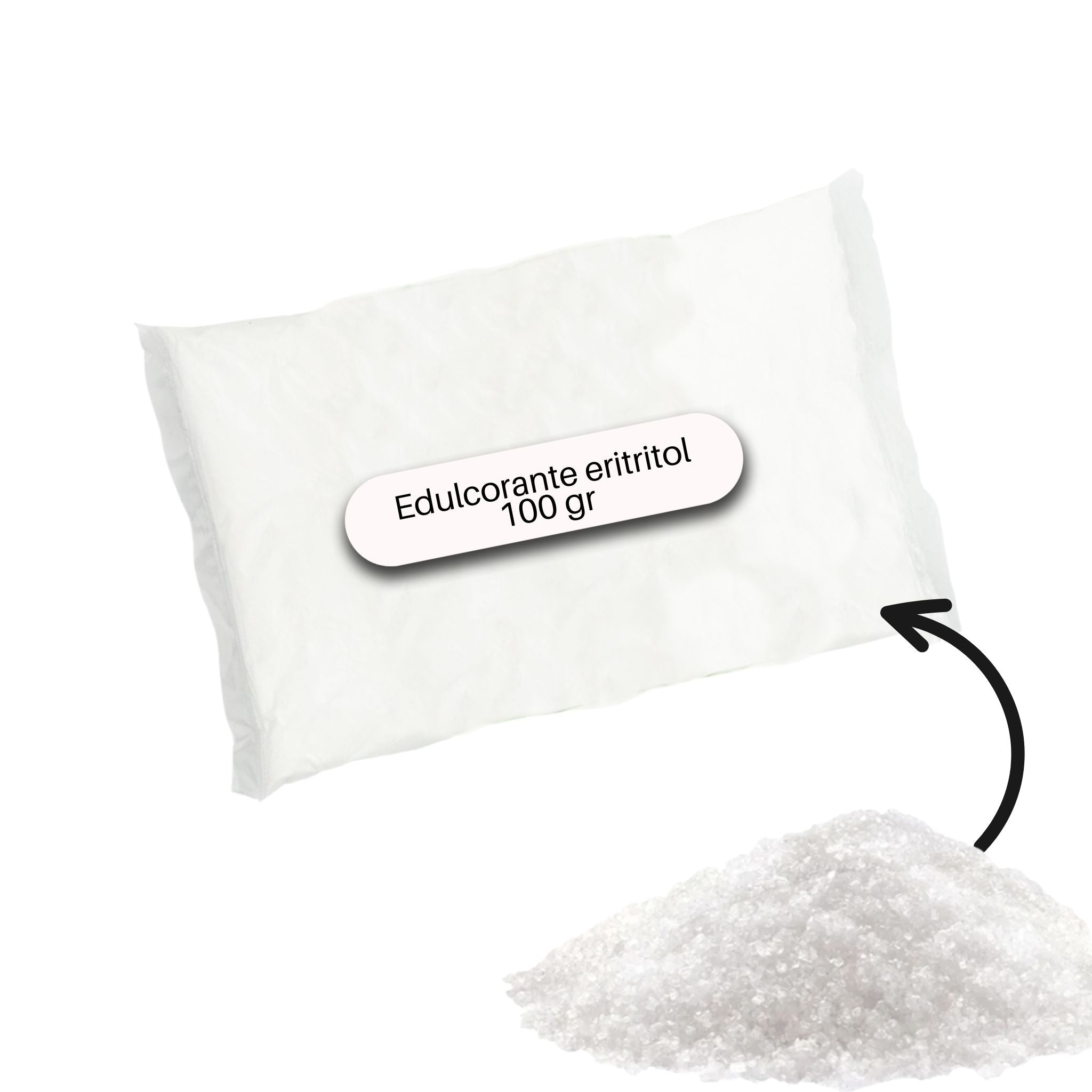 Edulcorante Eritritol 100Gr