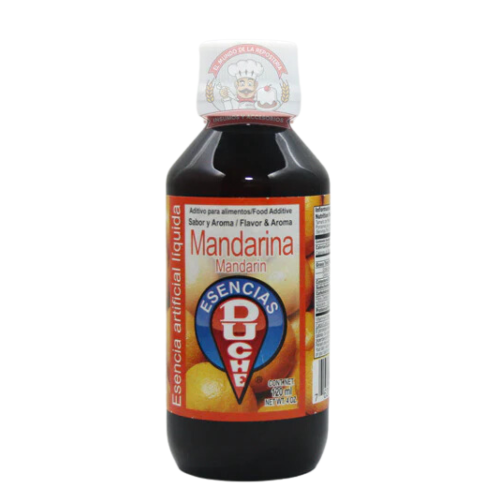 Esencia Artificial Duche 120Ml Mandarina