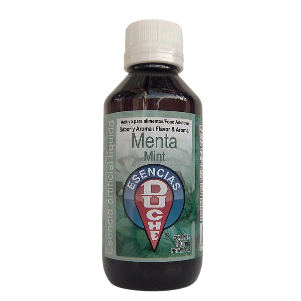 Esencia Artificial Duche 120Ml Menta