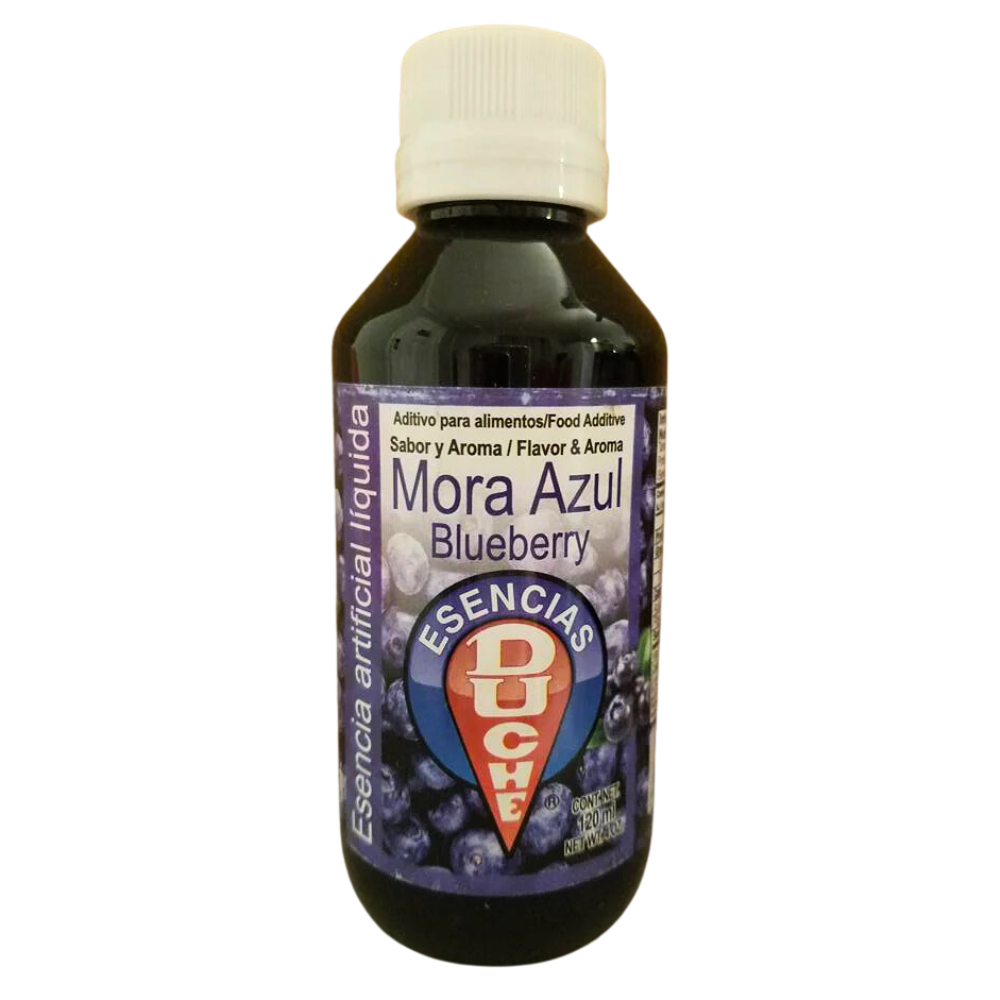 Esencia Artificial Duche 120Ml Mora Azul