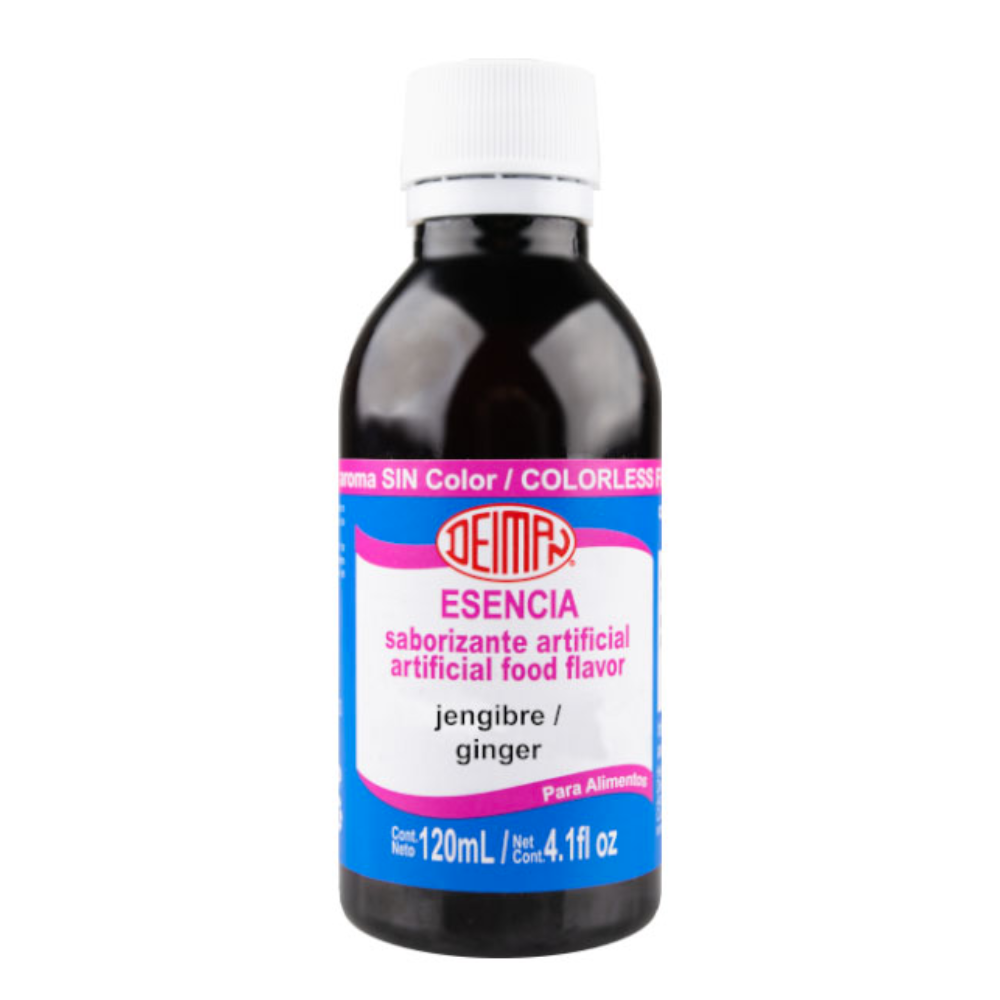 Esencia De Jengibre Deiman Bote 120Ml