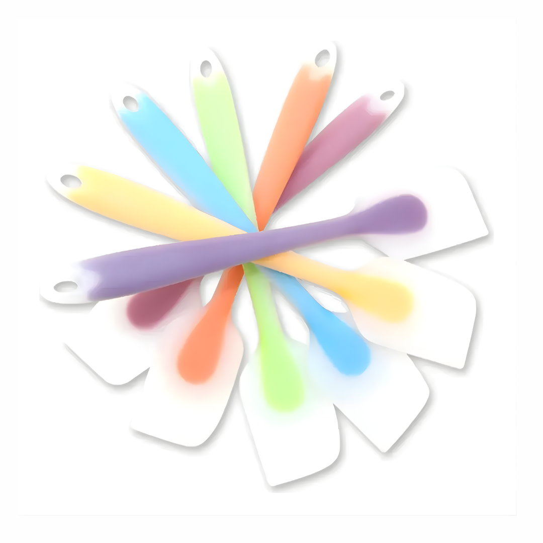 Espatula Silicon Miserable Colores 28cm