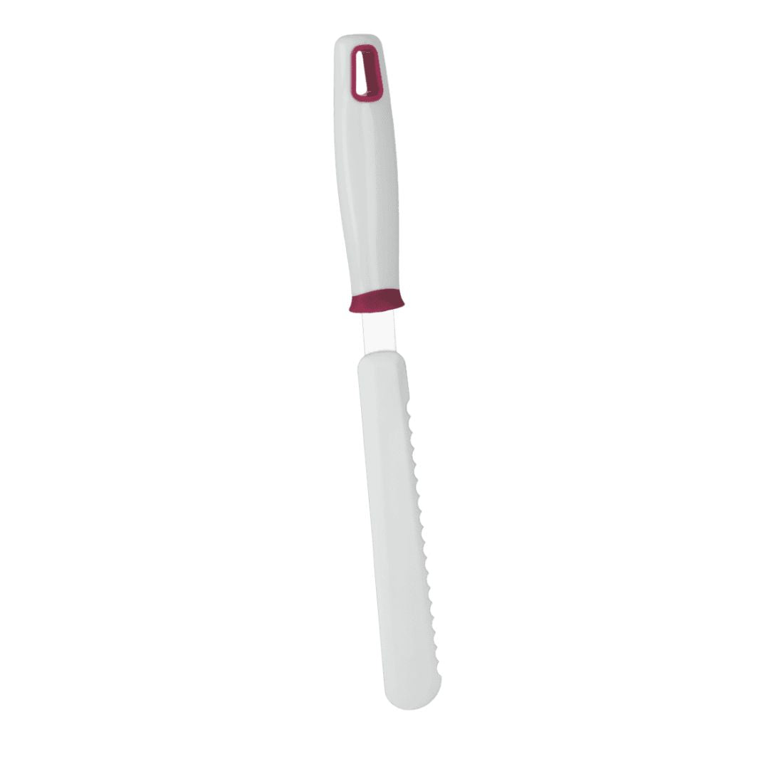 Espatula con Sierra Acero Inoxidable 32 cm Metaltex
