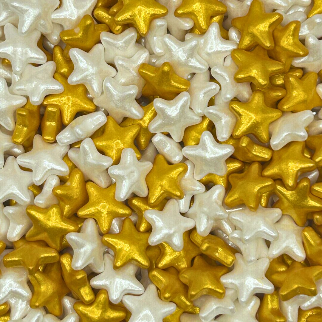 Can Estrella Caramelo Dorado, Blanco 50gr.