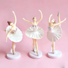 Figura Decorativa Bailarina De Ballet