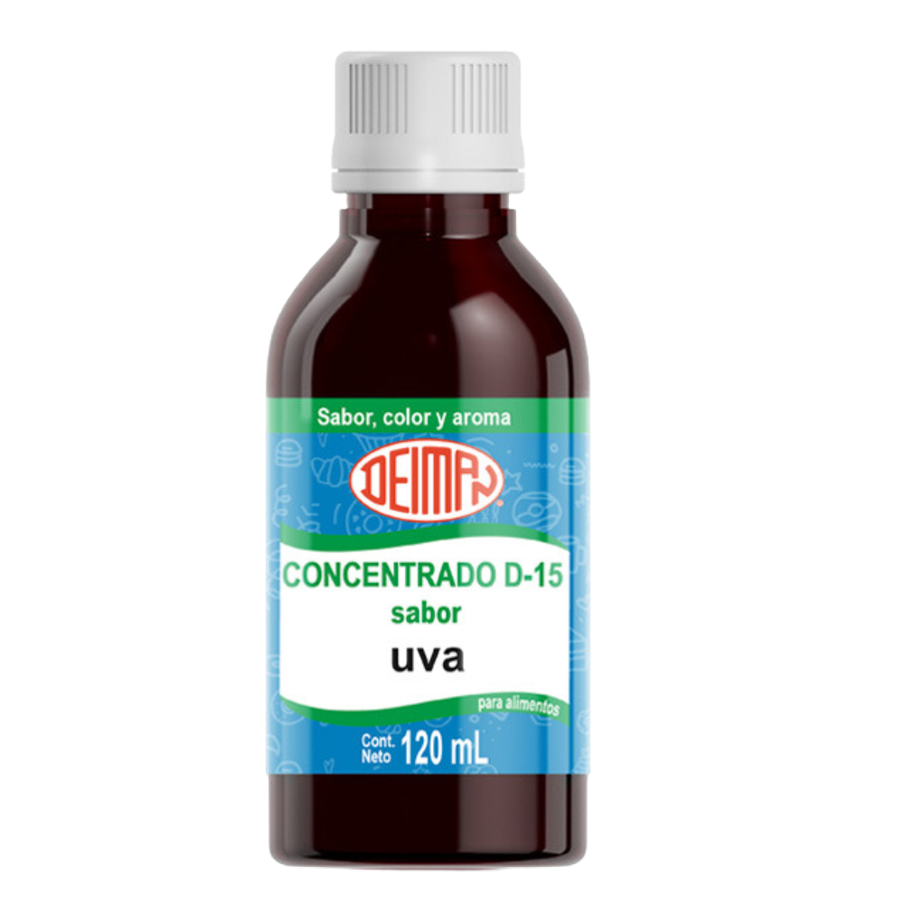 Concentrado Deiman Uva D-15 120ML