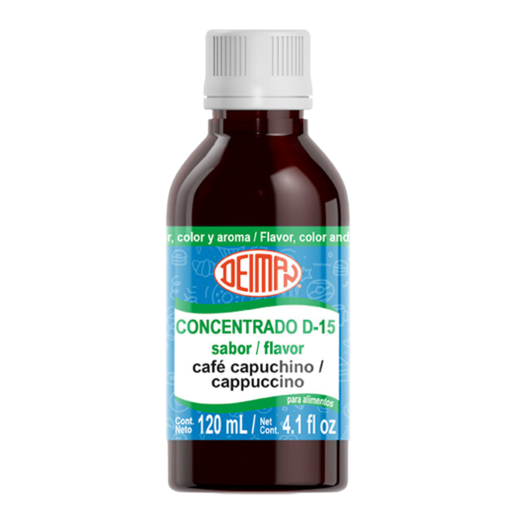 Concentrado Deiman Cafe Capuchino D-15 120ML