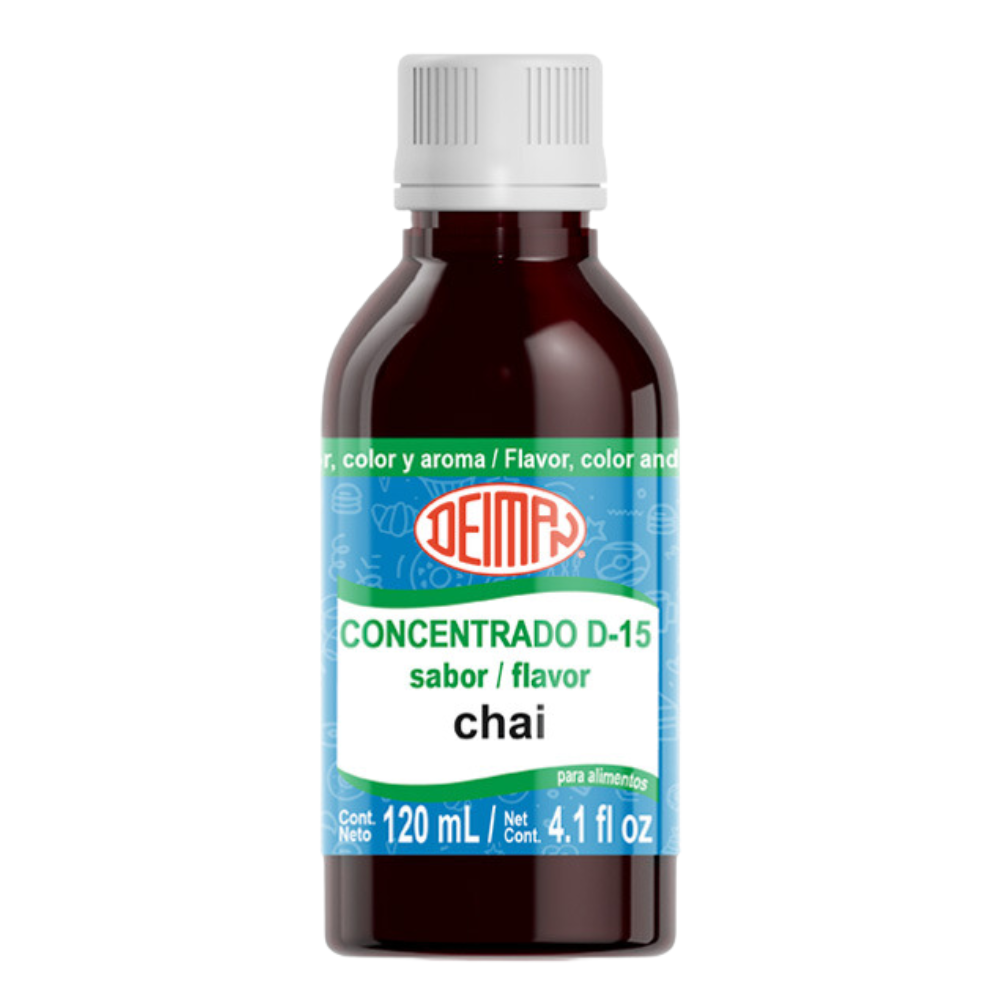 Concentrado Deiman Chai D-15 120ML