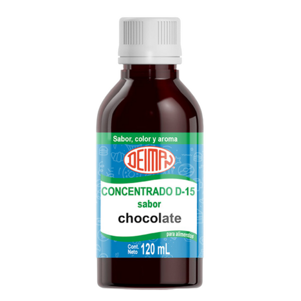 Concentrado Deiman Chocolate D-15 120ML