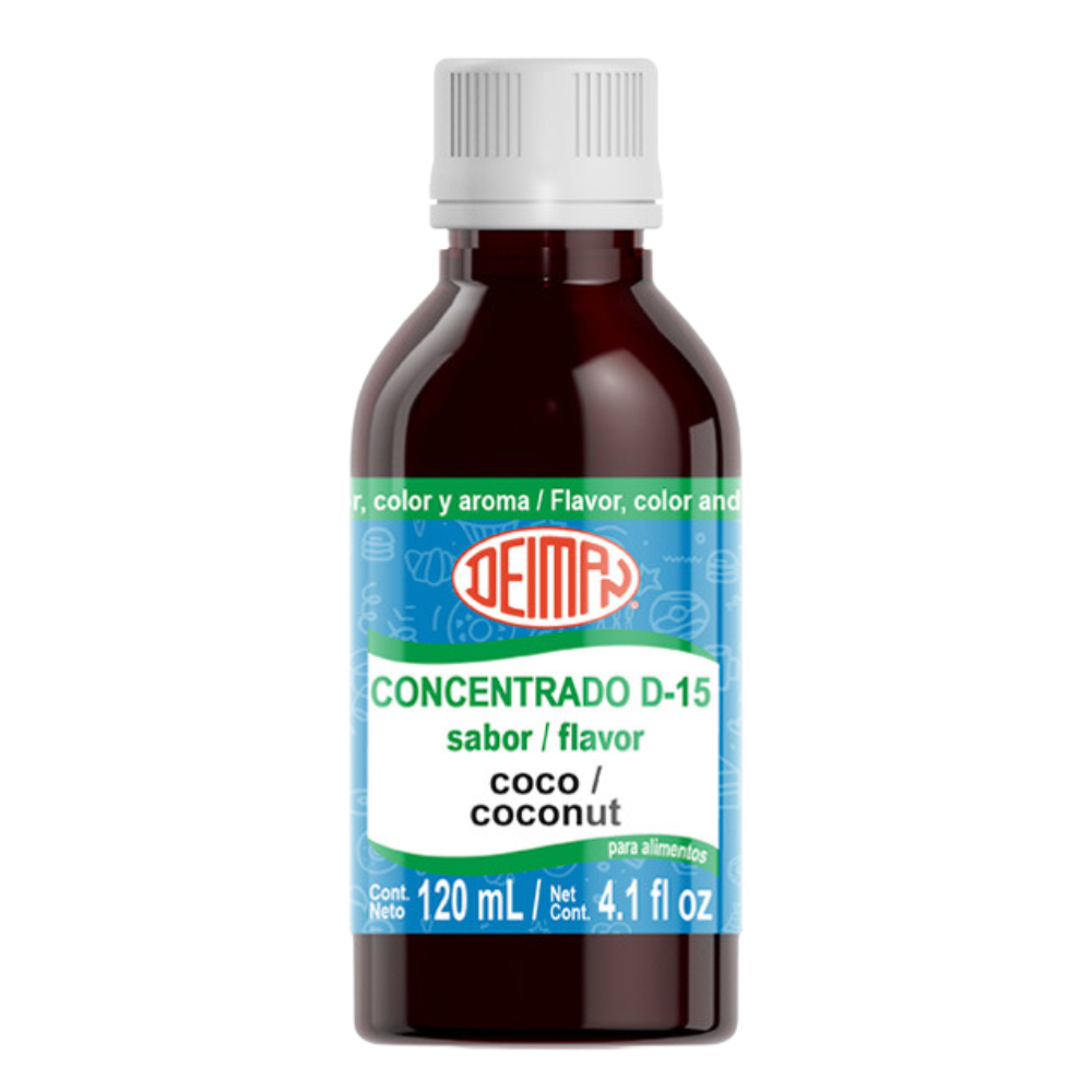 Concentrado Deiman Coco D-15 120ML