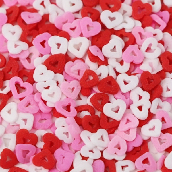 Confetti San Valentin Corazon Hueco 50gr