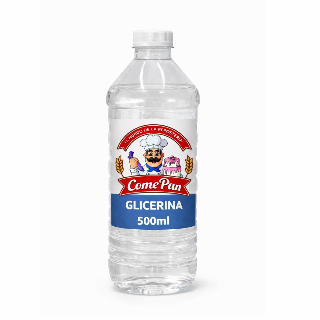 Glicerina Pura Bote de 500Ml