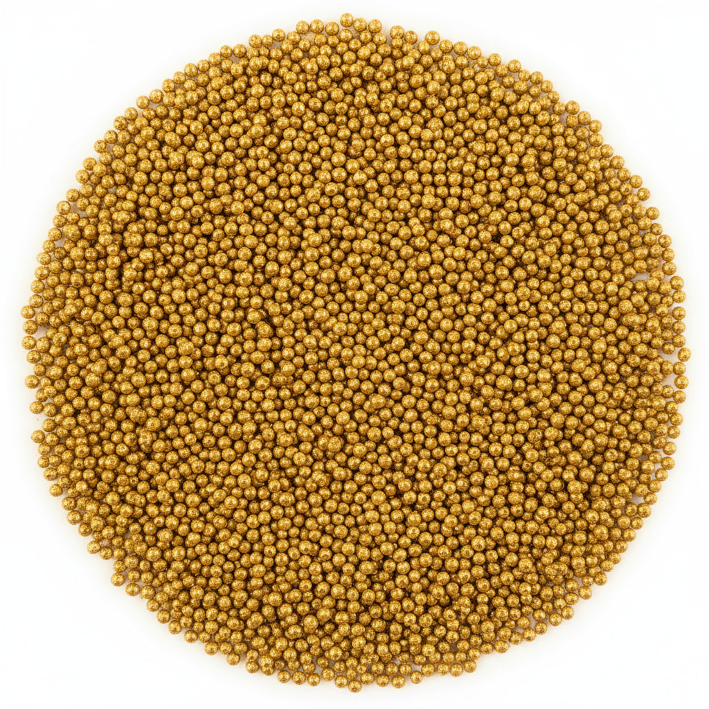 Gragea Diamantada Mini #2 Oro Claro 100gr