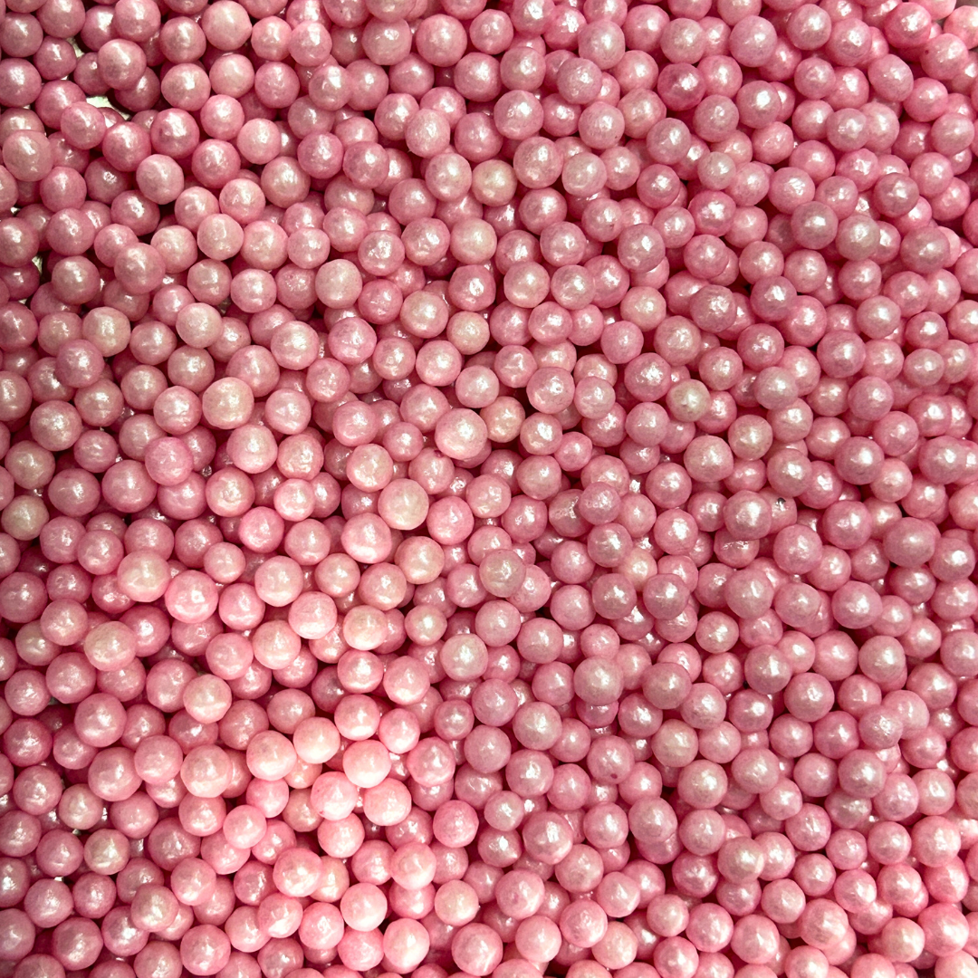 Gragea Diamantada Rosa Pastel #6 100gr