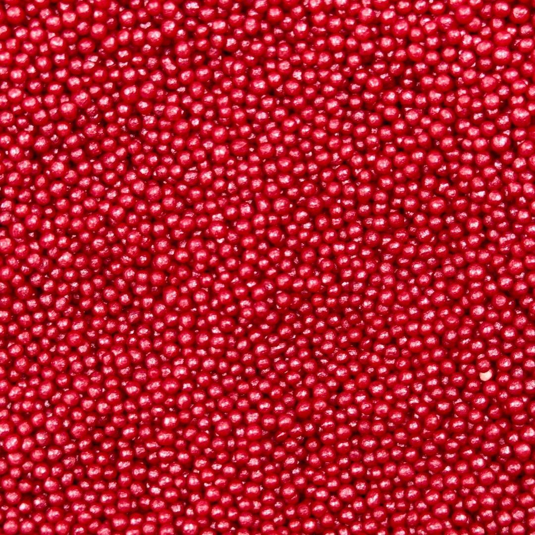 Gragea Perlada Roja Mini #2, 100gr