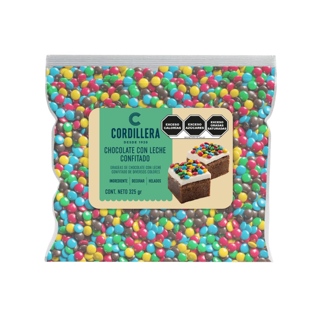 Grageas De Colores Cordillera, 325gr
